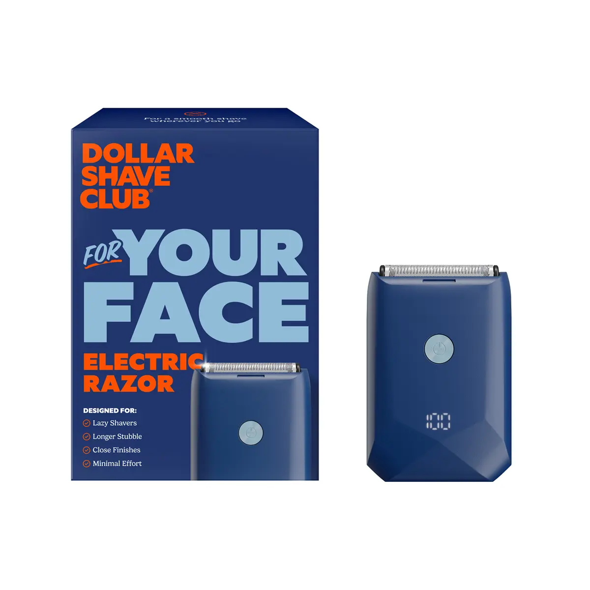 For Your Face Electric Razor