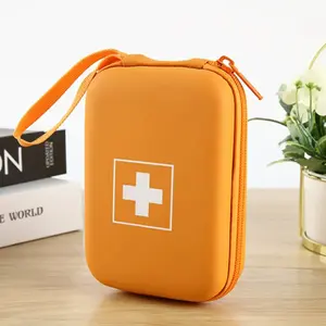 Mini Portable Medicine Bag, Waterproof Scratch-Resistant Zipper Closure, Dustproof Moisture-Proof, Small Lightweight Pocket Size, Pouch