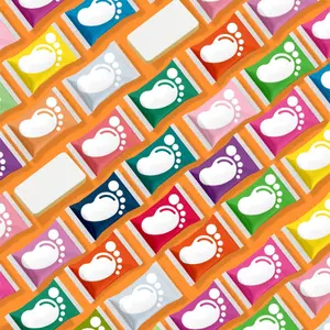 100pcs Colorful Compressed Face Towels, Disposable Portable Cleansing Cloths, Wet and Dry Use, Ideal for Travel, Camping, Home Use