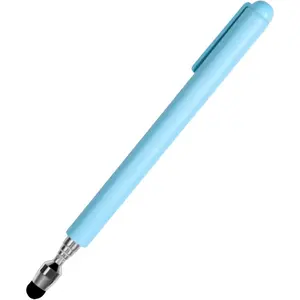 Universal Telescopic Stylus Pen for Touch Screens,Retractable Pointer Stick & Stylus with Special Flocking Tip,Extendable High Precision & Soft, Stylus Pen for Touch Screens (Blue)