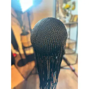 Full Lace Cornrow Wig