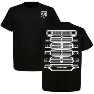 RAM Truck Evolution Graphic 2 Sided T-shirt, American Truck Shirt, Perfect For Ram Truck Enthusiasts