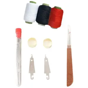 34 PCS Steel Needles Set for DIY Embroidery Big Eye Sewing Needles for Handmade Quilting & Mending Durable Versatile Sewing Tools Ideal for Quilters Menders