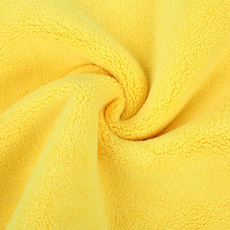 Car Drying Towel Microfiber premium gsm Super Absorbent Car Towel Cleaning Wash Cloth Professional Detailing Car Care Home Cleaning Products