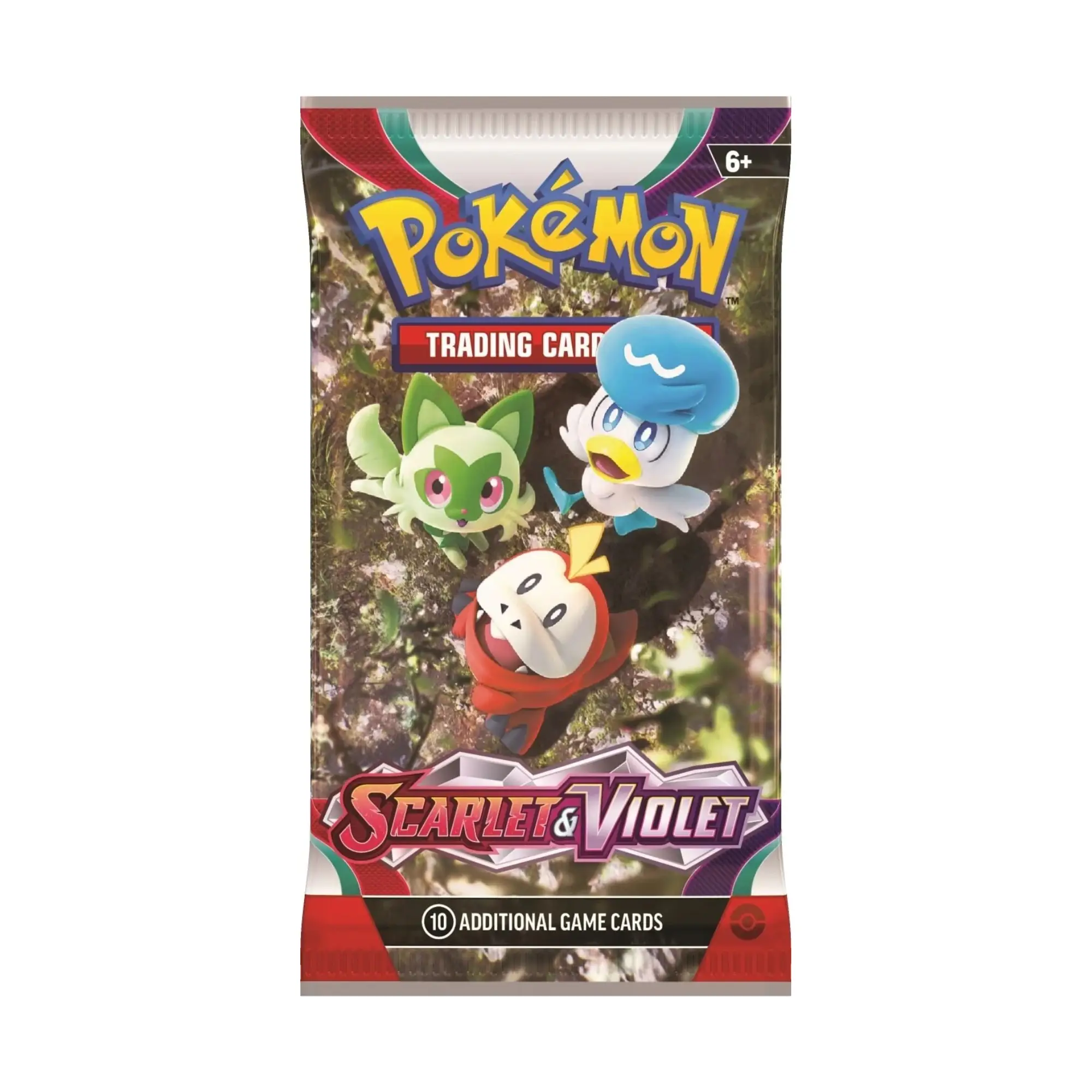 Pokémon TCG Scarlet and Violet Base Booster Pack(s) - Multiple Pack Options, Pokémon Trading Card Game