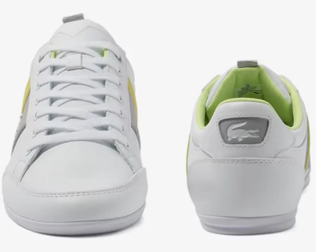 Lacoste Chaymon 223 1 CMA - 746CMA0005-2L6 - WHITE / LT. GRN