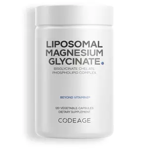 Liposomal Magnesium Glycinate Capsules