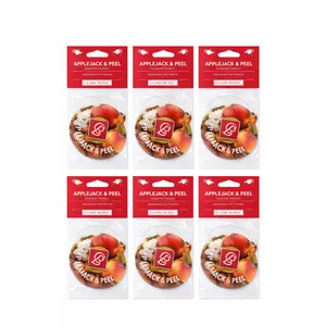 Applejack & Peel Car Freshener - 6pk