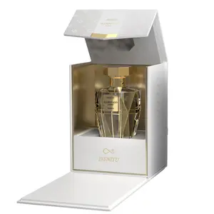 BIENITU ILIMITADO FEMME - Luxurious Gold-Trimmed Perfume Bottle in Elegant White Packaging
