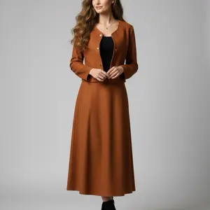 MIDI  skirt and bolero set