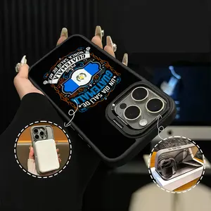 Guatemala Flag Design Black Grey Cool Pattern Magsafe Casing For iphone 17 16 15 14 13 12 11 PRO PLUS MAX AIR Hard TPU Metal lens frame Film Hard Shockproof Protection Anti-Drop Protective Protector Camera Holder Phone Cases L1697 L1714