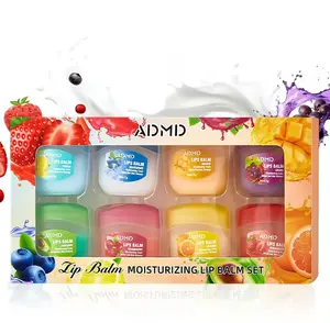 Fruit-flavored lip gloss, night lip balm，lip balm, colorless lip balm, moisturizingnourishing lip mask, suitable as party gifts andseasonal gifts, smal and convenient