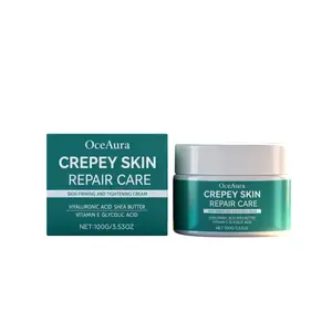 OceAura Deep Moisturizing Face Cream, Hyaluronic Acid Vitamin E Nourishing Cream, Light Texture Hydrating Brightening Skin Repair All Seasons Daily Skin Care Cream