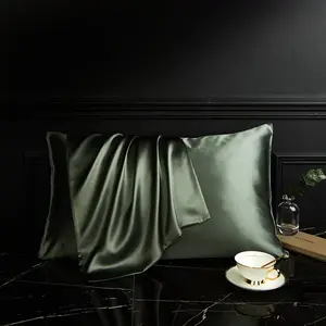 100% Mulberry Silk Pillowcase – 22 Momme Satin Smooth, Hidden Zipper, Breathable DISANGNI