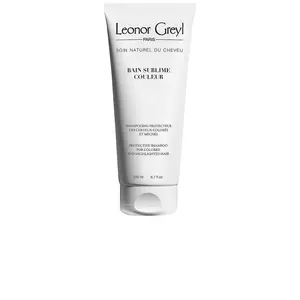 Leonor Greyl Paris Bain Sublime Couleur Protective Shampoo For Colored And Highlighted Hair