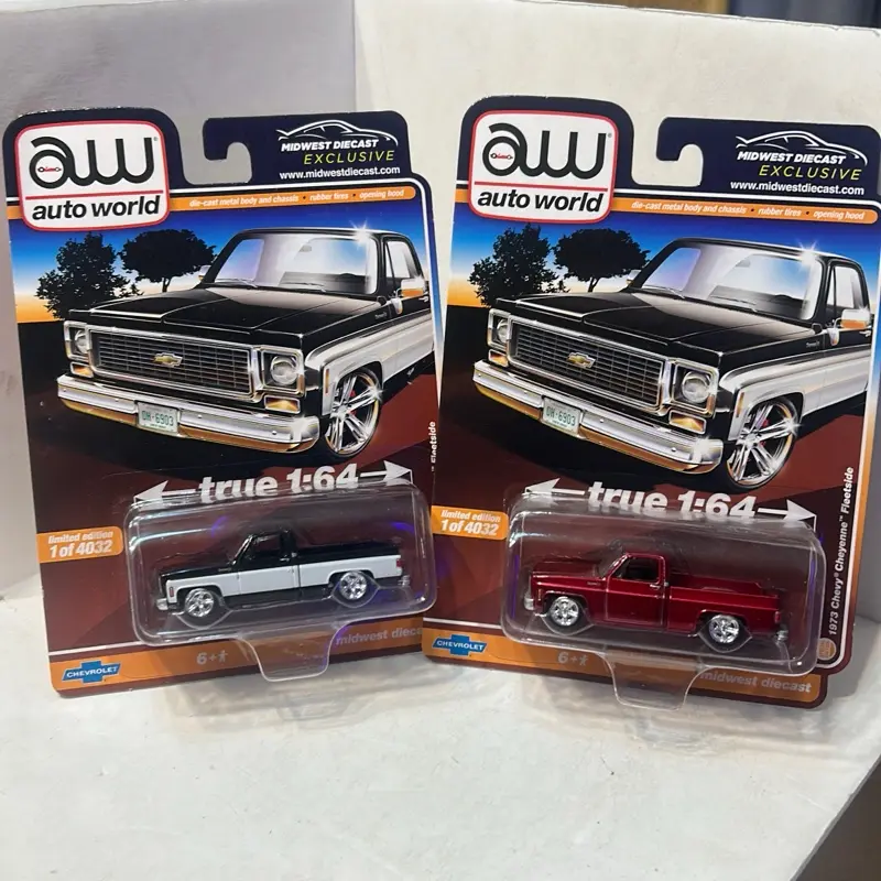 Auto World 1973 Chevy Cheyenne C10 auto world