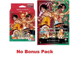 One Piece Card Game Start Deck EX Luffy & Ace ST-30 Japanese Deck (No Pack)