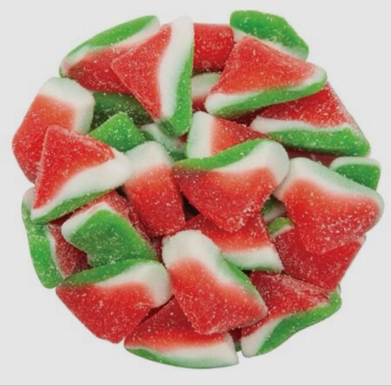 Watermelon Slices Gummy Candy - 2 or 5 Pounds Sweet Snack