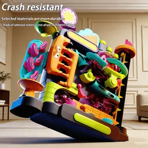 Marble Maze Puzzle Toy, Maze Board, Logic Training Game, Indoor Desktop Play, Family Interaction, Suitable for Ages 3+, Unisex Gift