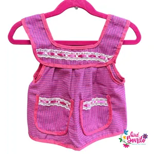 Size 2T Apron for Girls w/Pockets