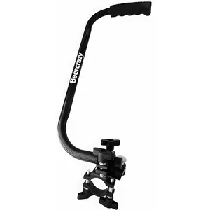 Weed Eater Handle,String Trimmer Handle,Weed Eater Handle Extension with Bracket Clamp,Ergonomic 360°rotatable Lawn Trimmer Handle Grip for Yard Trimming,Lawn Care,Landscaping