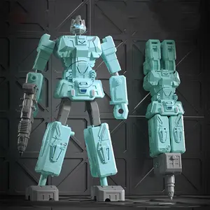 Transformer Robot Pen Holder Toy, 1 Count 2 in 1 Deformation Pen Holder Toy, Creative Desktop Ornament, Office Home Decor, Desk Organizer, Desk Organizer Tidy