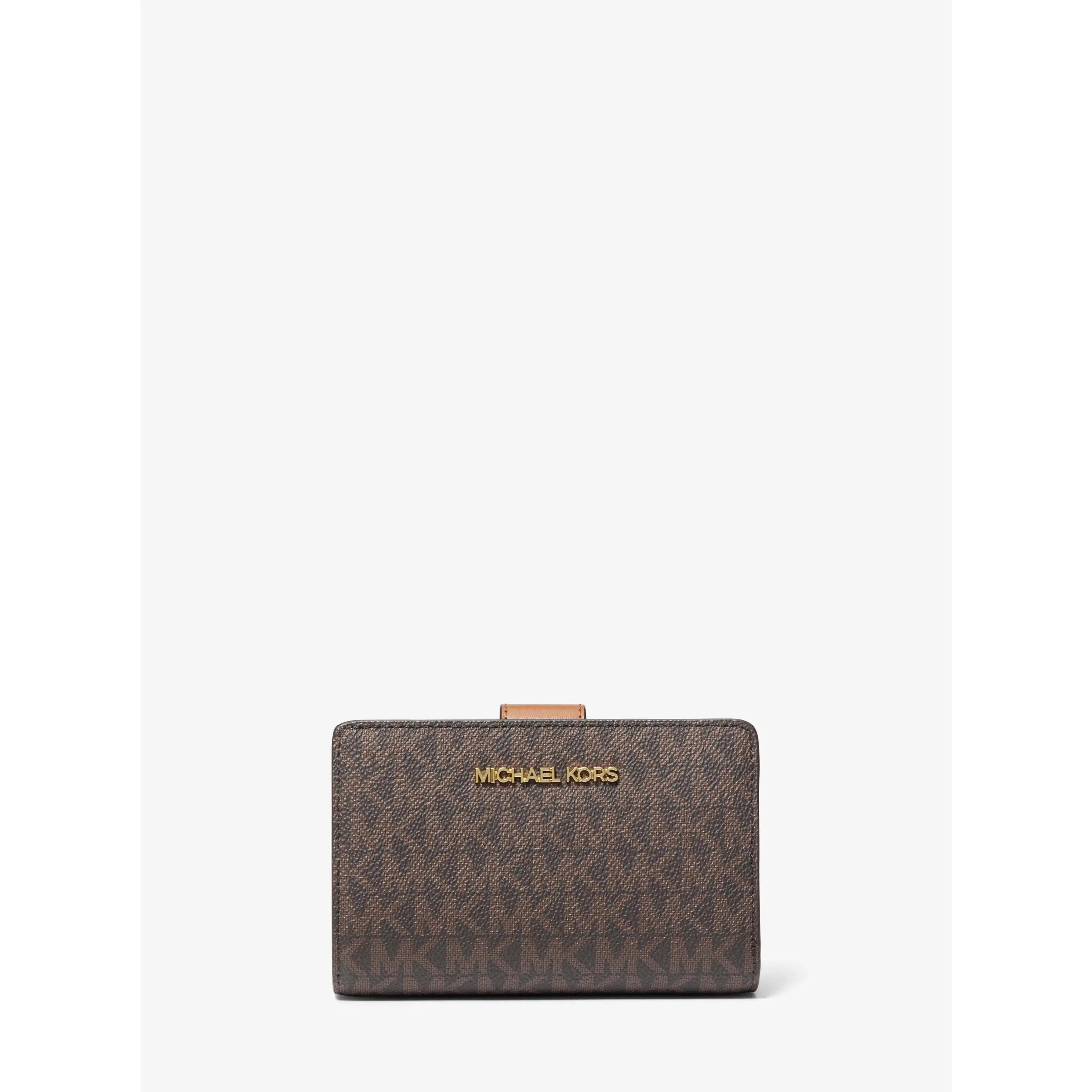 Medium Signature Logo Wallet Medium Signature Logo Wallet