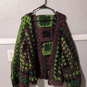 Granny Hexagon Cardigan