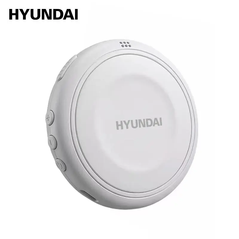 HYUNDAI TS1 Smart Translator & Learning Companion Speaker, Supports 133 Languages, AI Voice Interaction for Language Practice, Travel, Business & Family Learning, Portable Audio Companion for Kids & Adults
