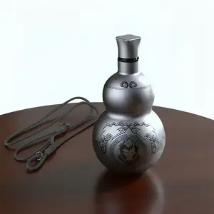 Stainless steel water bottle, 1 17 oz/500ml vintage water bottle, travel accessories, portable sports water bottle, gym water bottle, travel water bottle, summer cooling bottle, travel drumRAIMENTRY