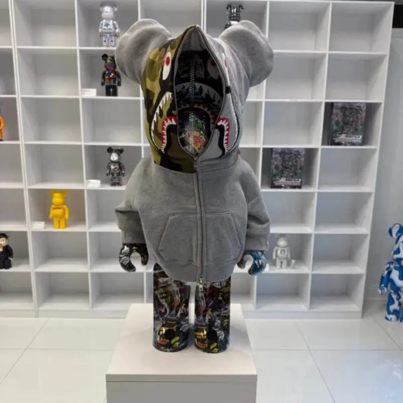 BAPE x LEGACY x GREY x 1000% Size Collectible Figure