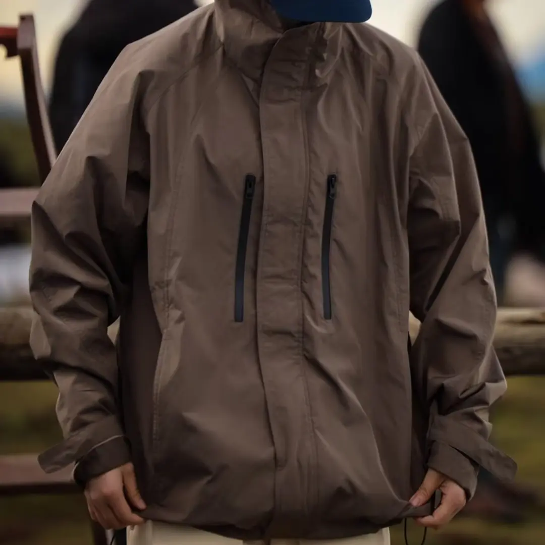 Short One-Size Rain Jacket With Pleated Hem,Hooded Jacket,Waterproof Jacket,Women Jacket,Wide-Brim Hood,Adjustable Cuffs,Zips,Outdoor Sport,Statements,Windbreaker,Spring,Dog Walking,School Running,Football Mum,Stylish,Womenswear