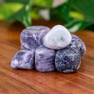 Down to Earth Lepidolite Tumbled 1pc