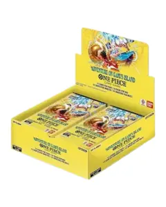 Bandai One Piece OP15-EB04 Adventure on Kami's Island Booster Box
