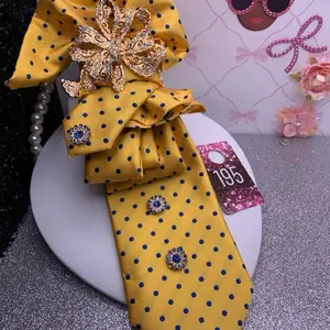 Necktie necklace #195