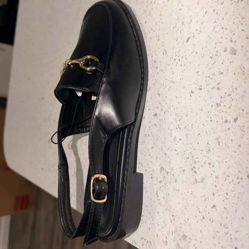 Women's Casual Sporty Chic Sandals - Shoe, Footwear with Chunky Rubber Sole Casual Trainers Elements for Daily Wear