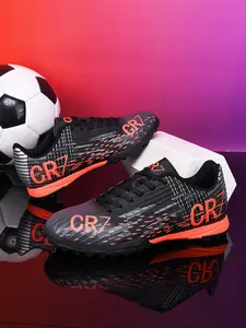 Unisex's High Top Football Shoes, Breathable Comfortable Football Cleats, Football Training Shoes, Football Field Boots, Soccer Shoes for All Seasons