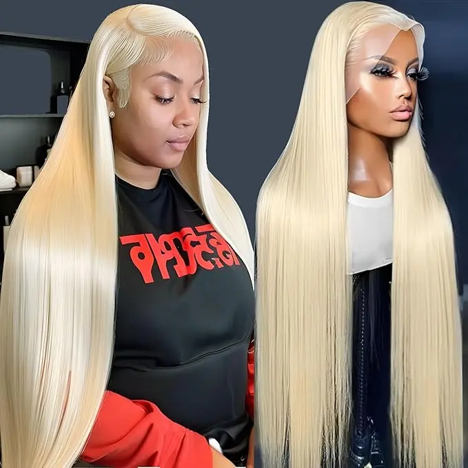 Premium 613 Blonde Straight Human Hair Weave