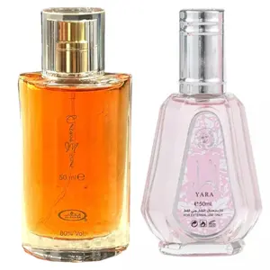 [2 PACK] Choco Musk 1.7 + Lattafa Yara 1.7 Eau de Parfum