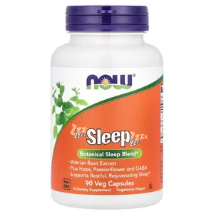 NOW Foods Sleep, 90 Veg Capsules