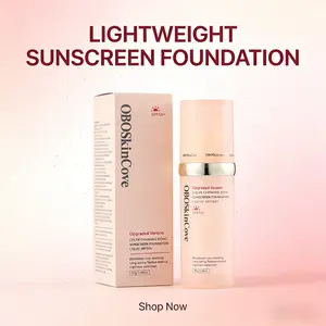 4-in-1 Color Changing Bionic Liquid Foundation - SPF50+ Upgraded Version, Sunscreen, Moisturizing Concealer, Hydrating UV Protector for Daily & Summer Makeup (Flawless Finish)