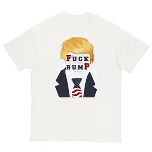 Kill Love #FuckRump Unisex classic tee Summer Cotton Comfortable