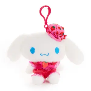 Cinnamoroll Plush Mascot Clip (Strawberry Treat Series) Cinnamoroll Plush Mascot Clip (Strawberry Treat Series)