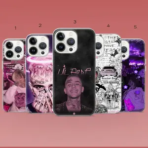 Lil Peep Crybaby Phone Case: Sad Rapper Cover