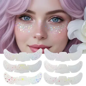 Halloween Freckle Stickers for Kids – Realistic Waterproof Face Tattoos, Cute Cartoon Makeup Stickers for Trick-or-Treat, Little Ghost & Pumpkin Elf Look, Photo Prop & Party Decoration