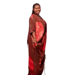 TÌtì Batik Boubou Chic Elegant
