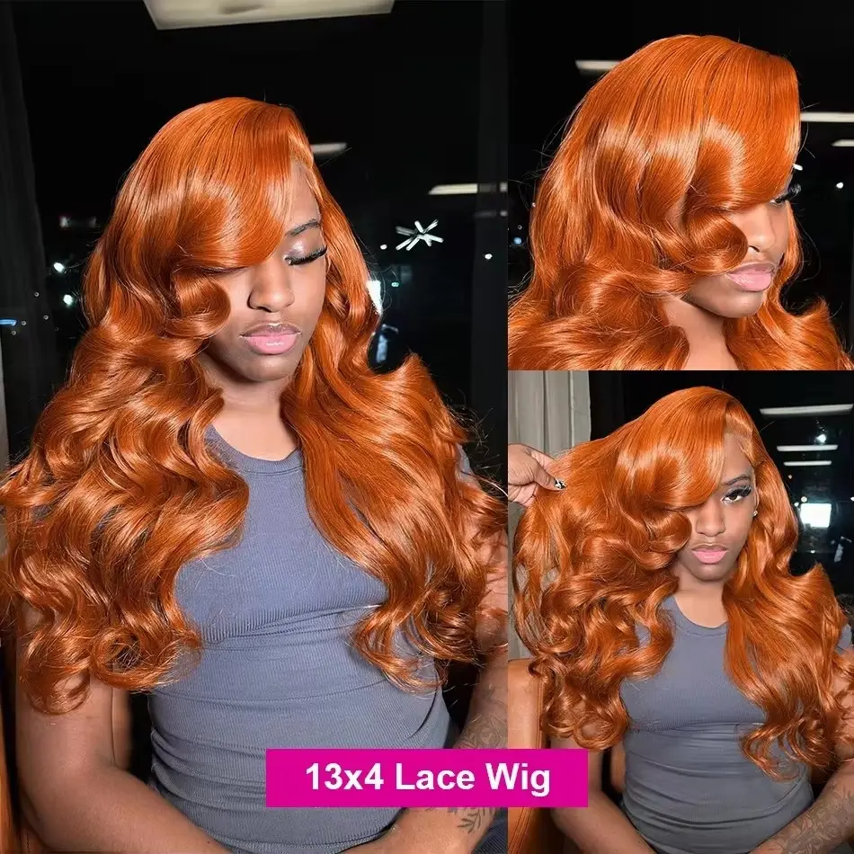 Ginger—13x4 lace Body Wave