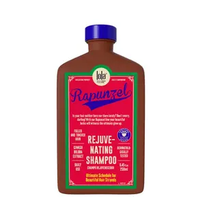 Lola From Rio Rapunzel Shampoo – Strengthens Hair & Stimulates Scalp Circulation – Paraben-Free, Sulfate-Free – 8.45 Fl Oz