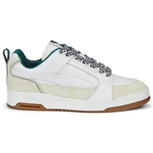PUMA Mens X Ami Slipstream Lo Lace Up Sneakers Shoes Casual - White