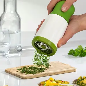 Spice and seasoning grinder, garlic grinder, coriander grinder, spice grinder suitable for picnics, camping, family gatherings, kitchen use Fruit Utensils